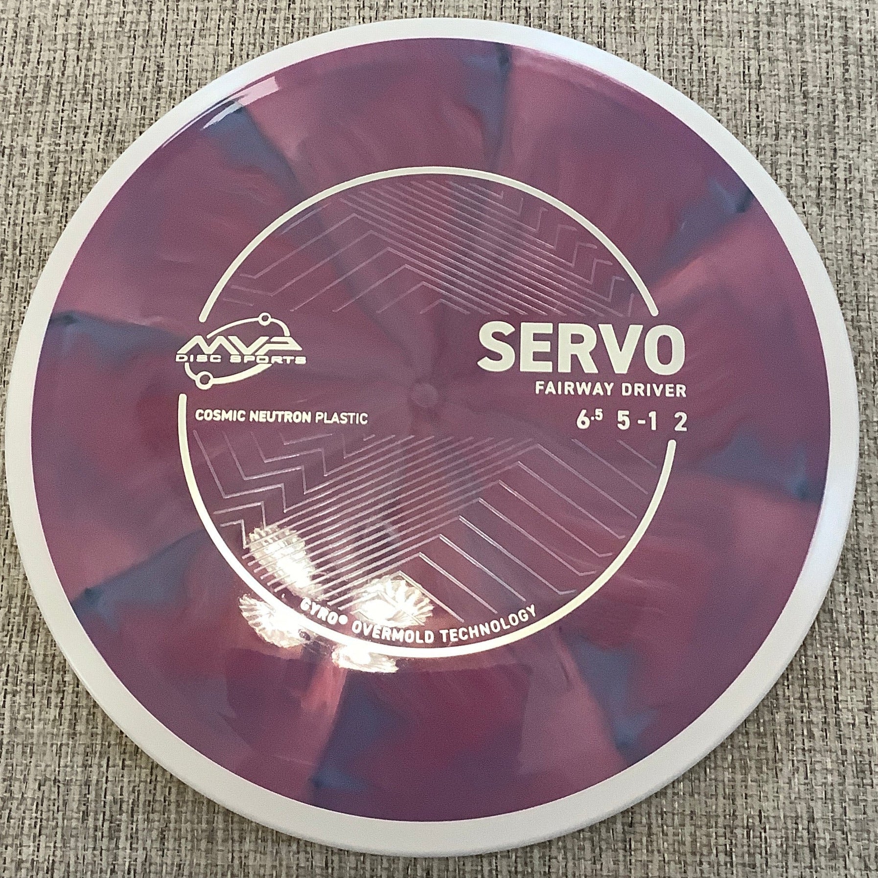 MVP Cosmic Neutron Servo