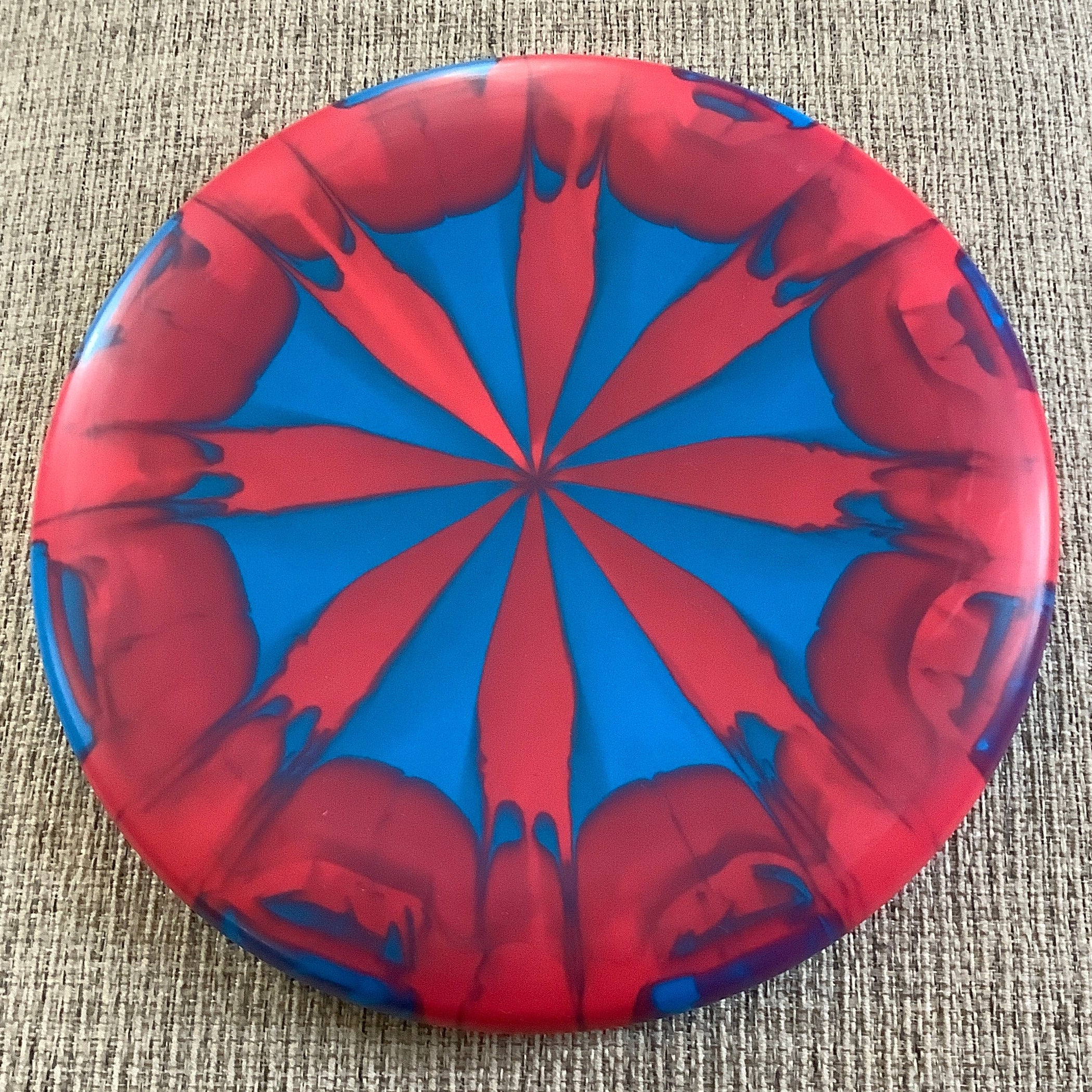 Meridian Tundra-Marbled Graphite-Bottom Stamp