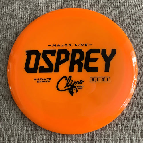 Climo Discs First Run Osprey Major Line