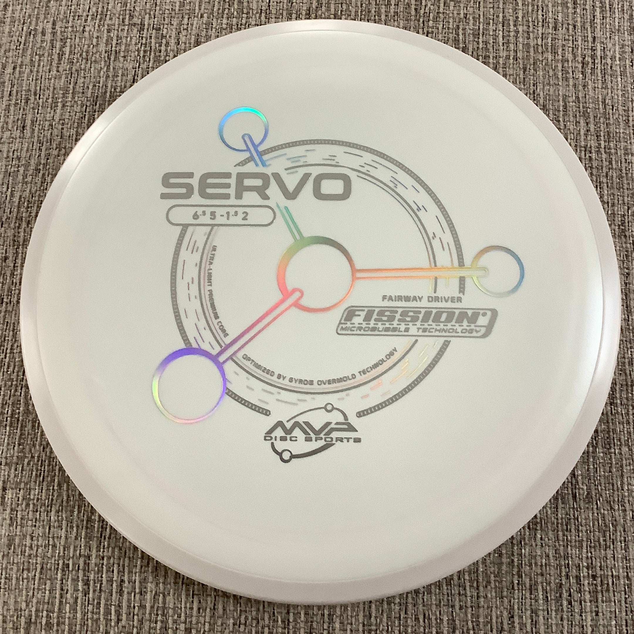 MVP Fission Servo
