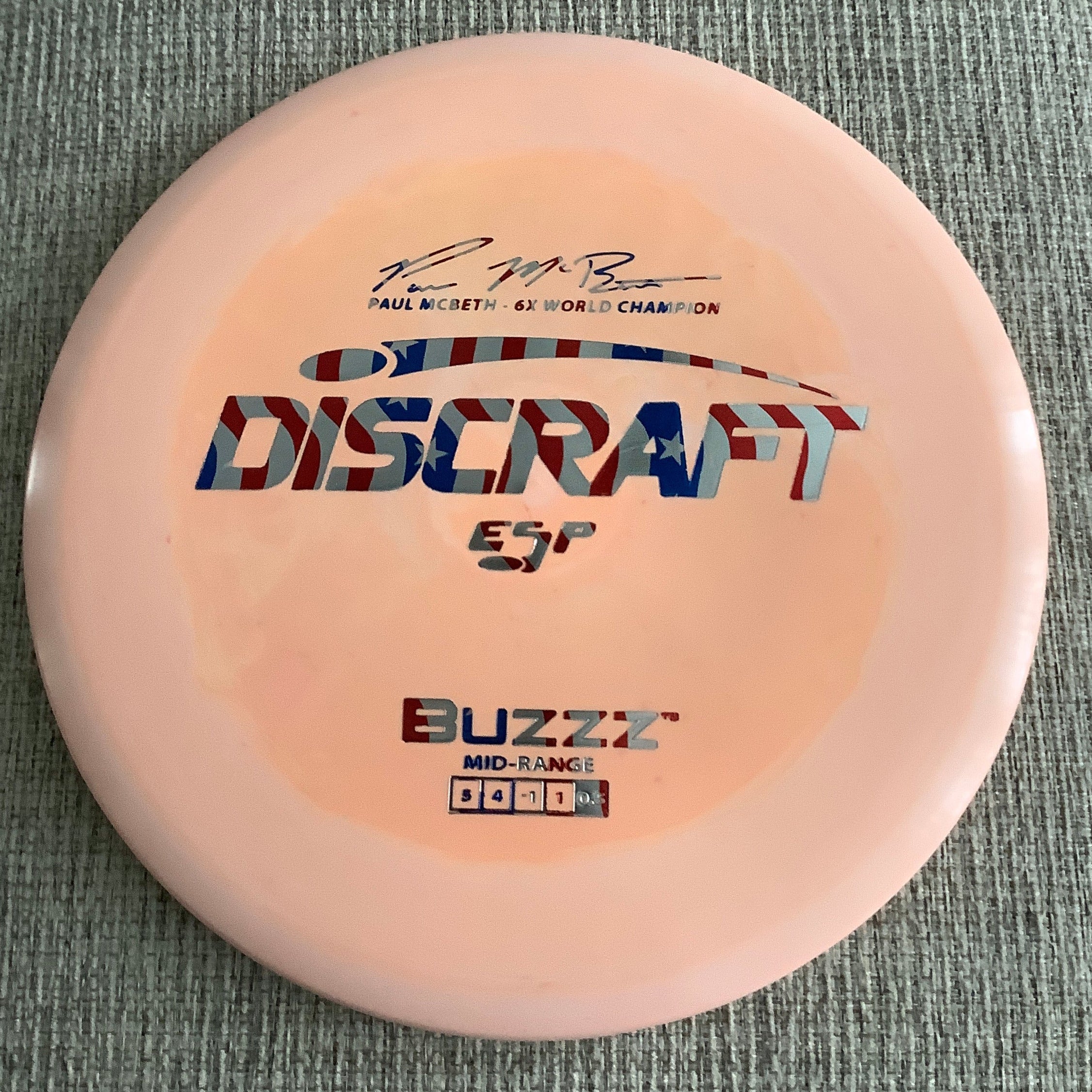 Discraft PM 6x Buzzz ESP