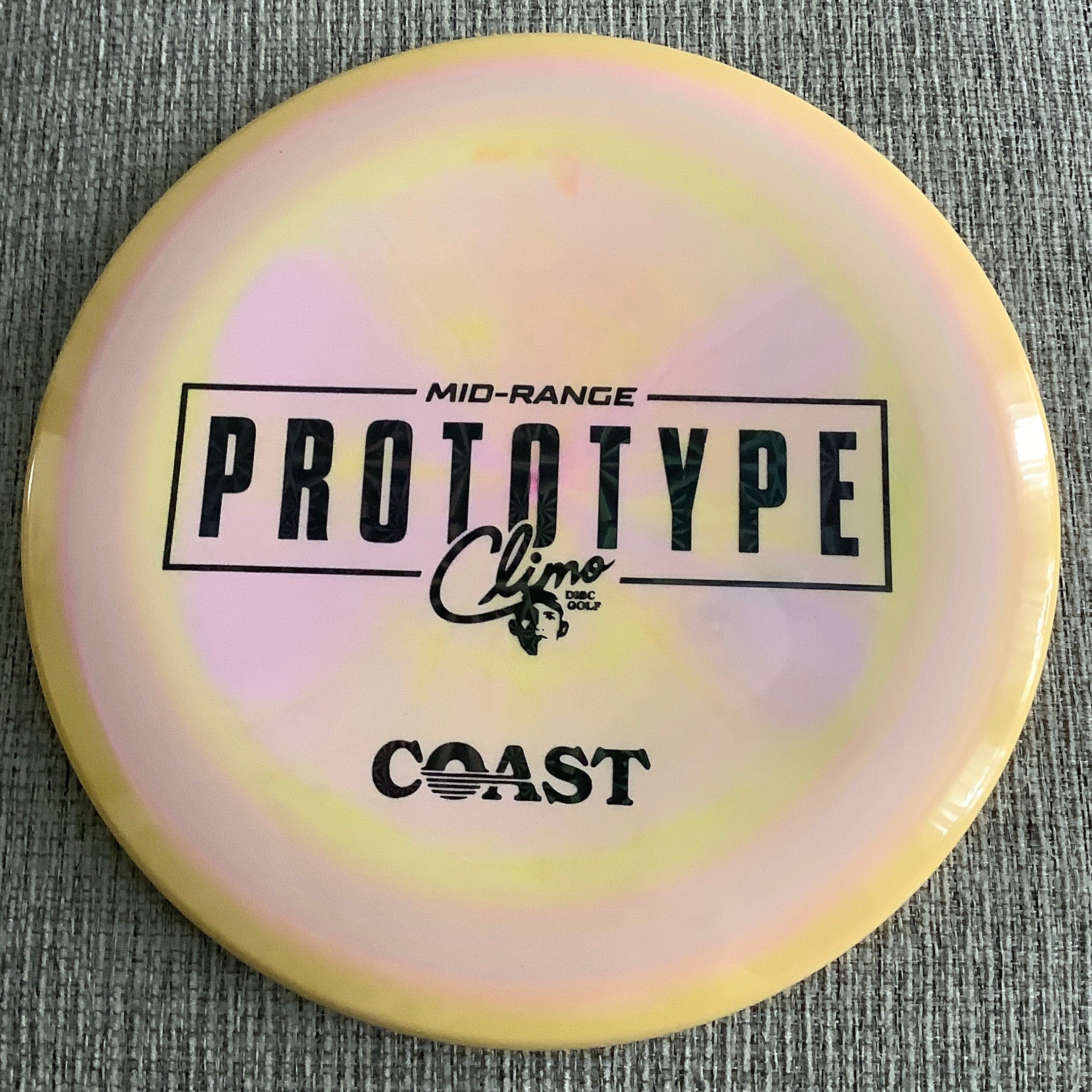 Climo Discs Proto Signature Line Coast