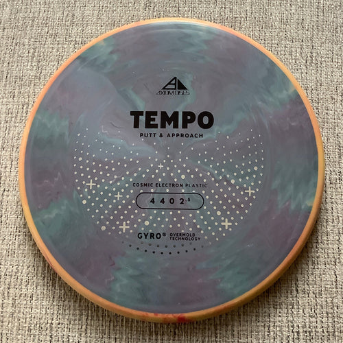 Axiom Cosmic Electron Tempo