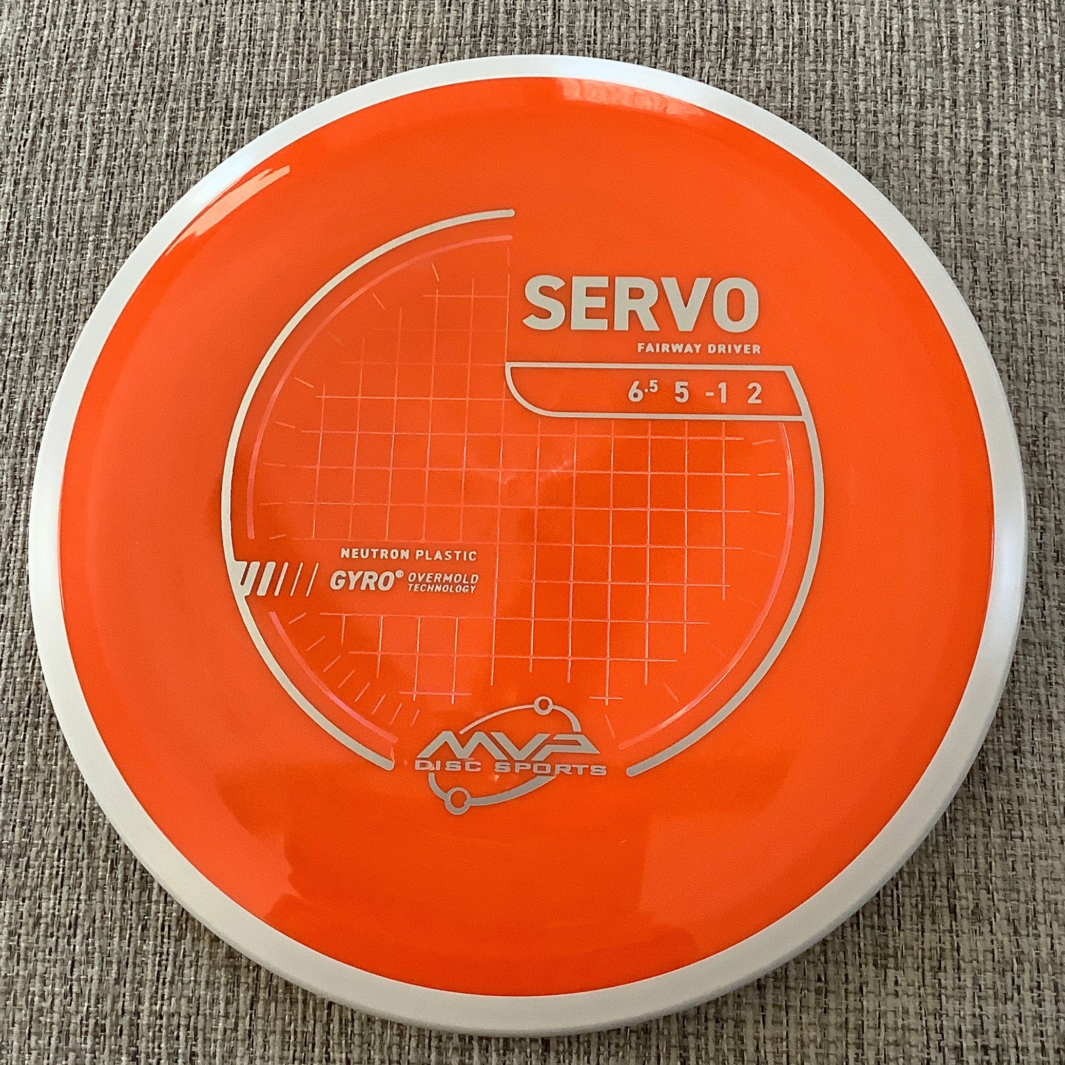 MVP Neutron Servo