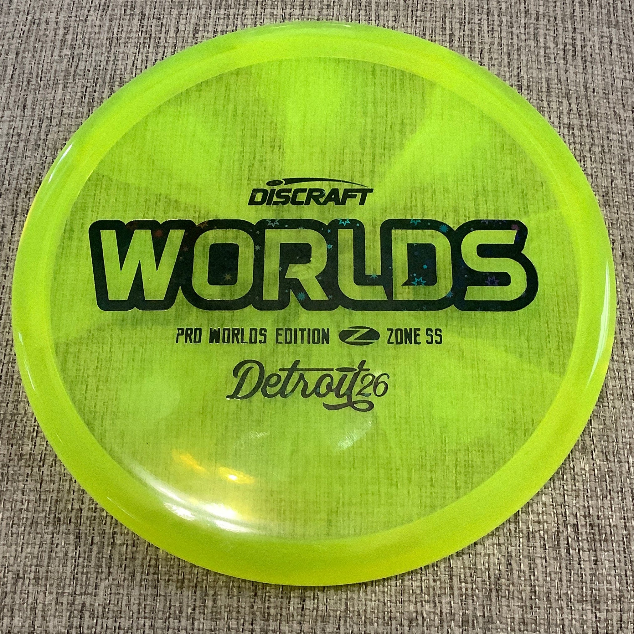 Worlds Tour Series Z Swirl Zone SS