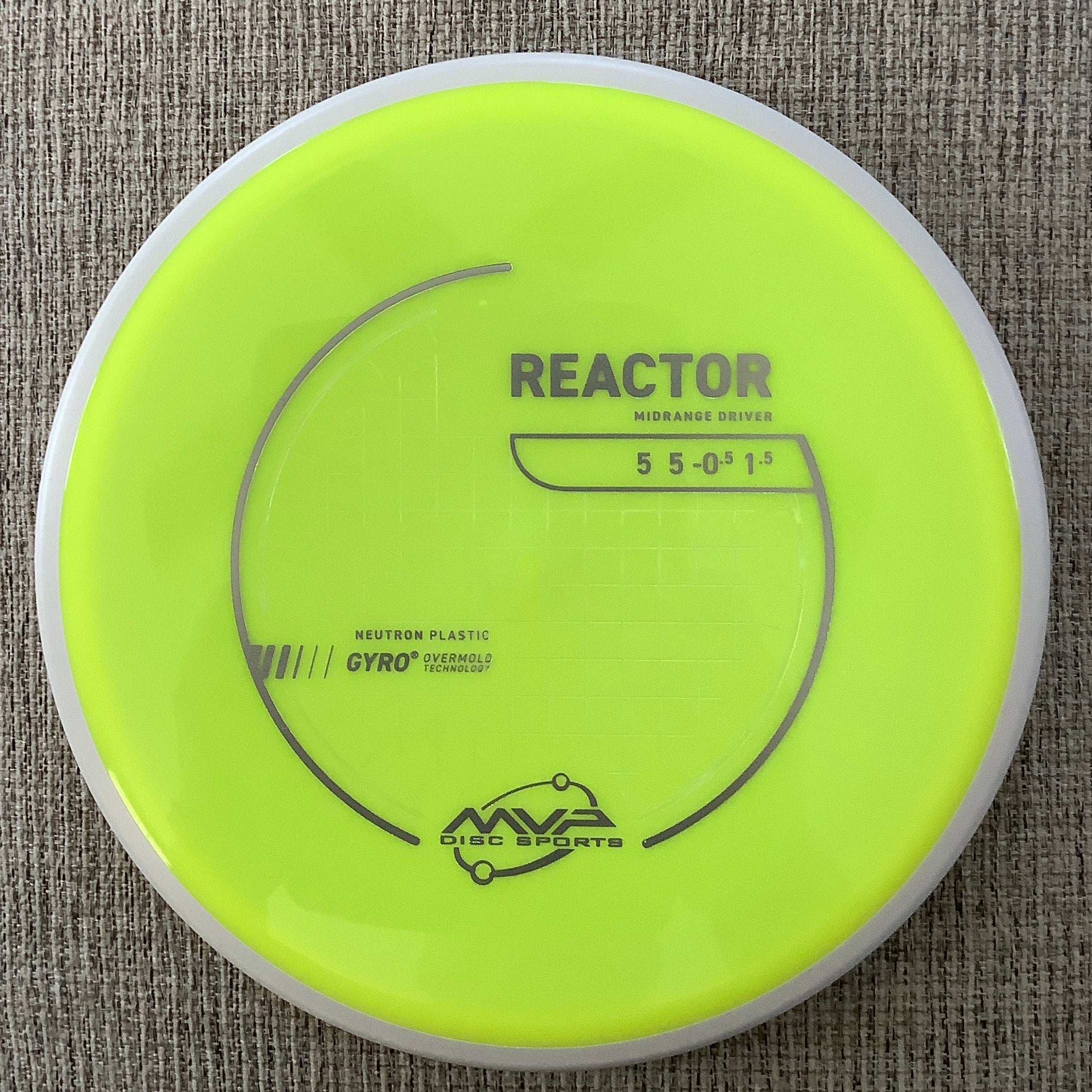 MVP Neutron Reactor - 173g