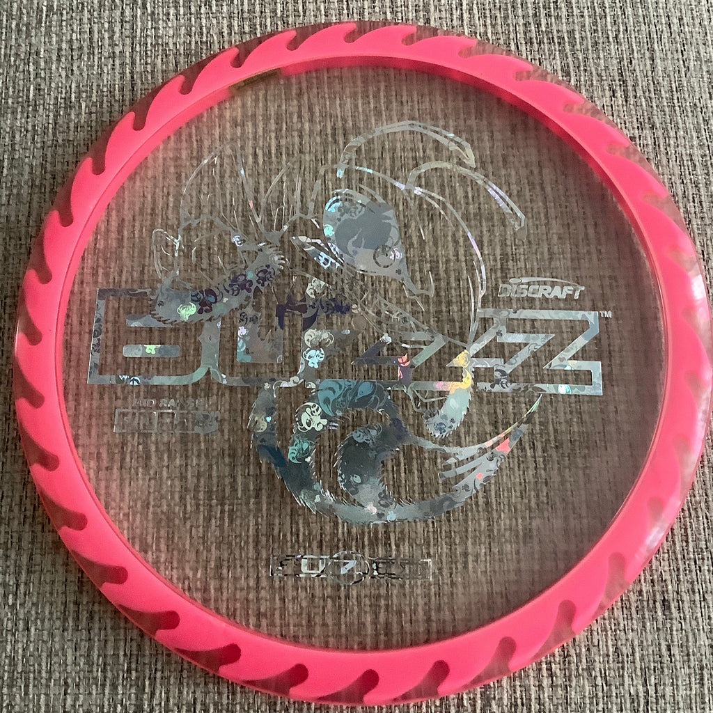 Discraft Fuzed Z Buzzz w/ Buzzsaw Pattern