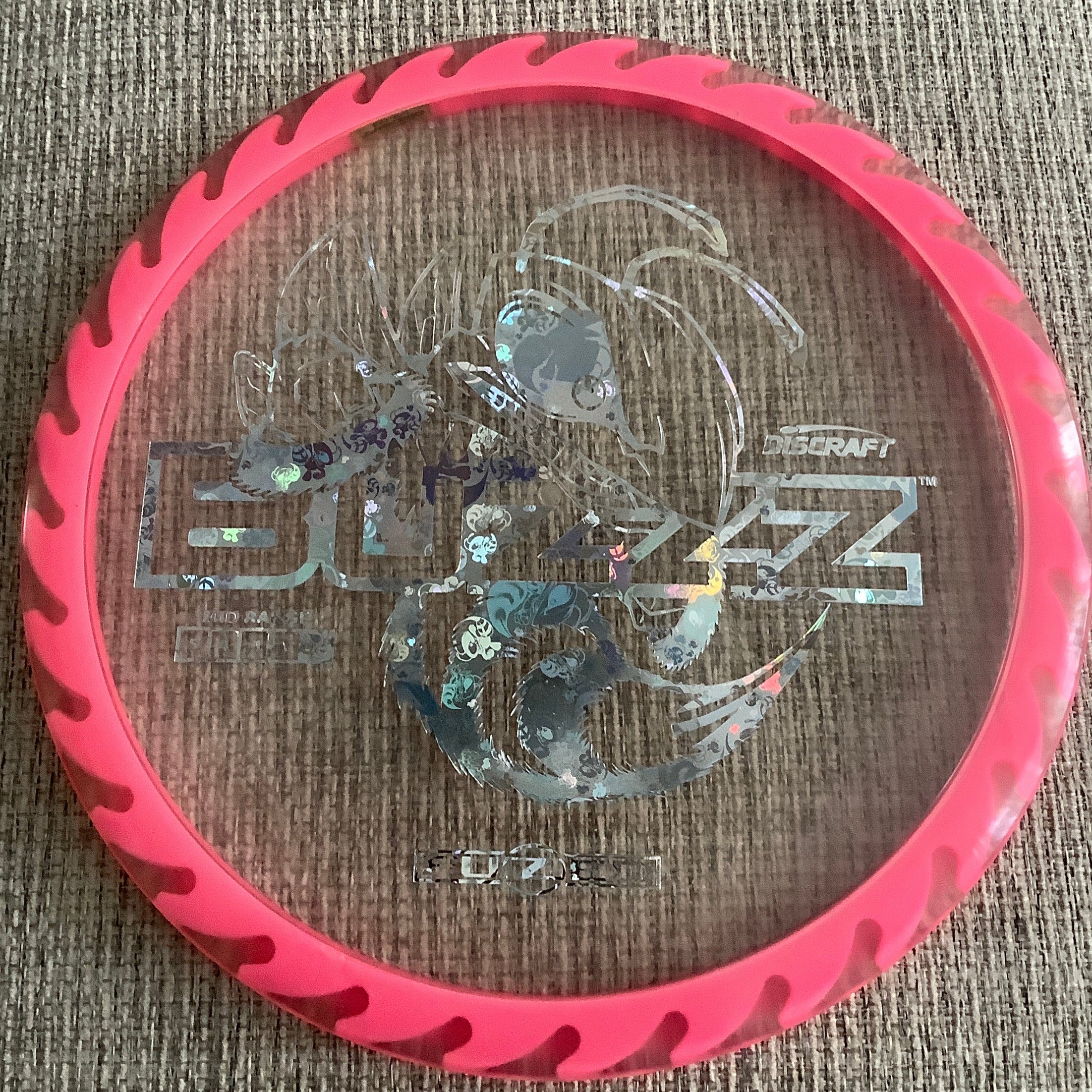 Discraft Fuzed Z Buzzz w/ Buzzsaw Pattern