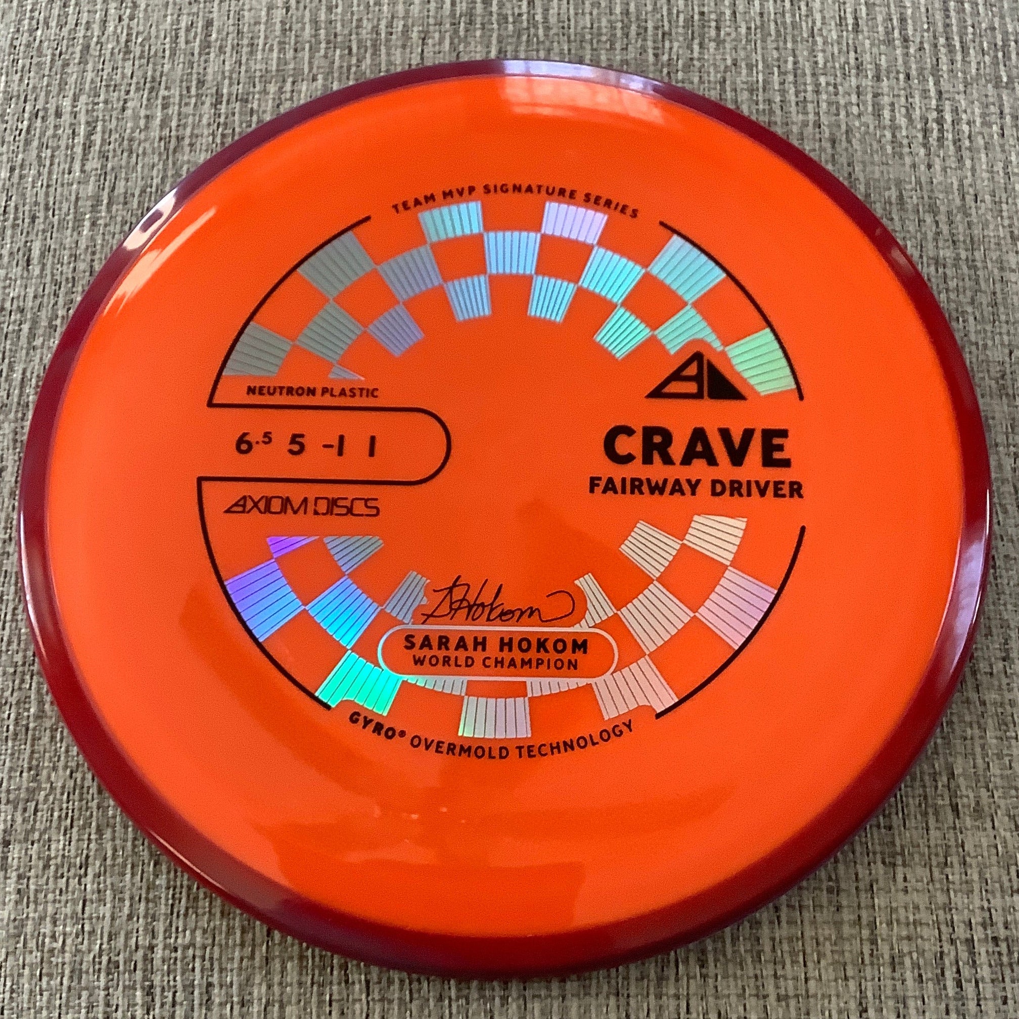 Axiom Sarah Hokom Sig Series Neutron Crave