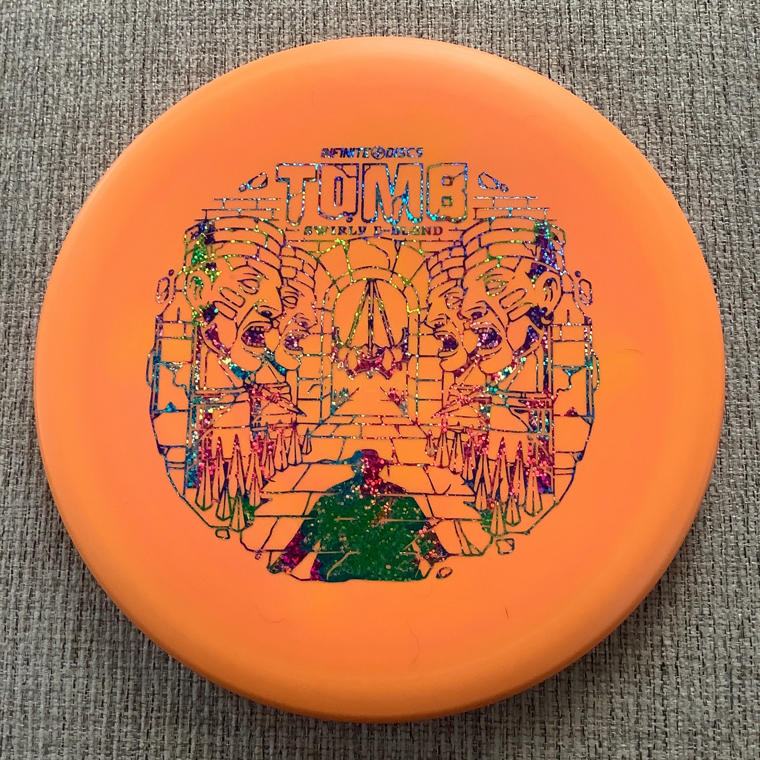 Infinite Tomb - Swirly D-blend - 171g