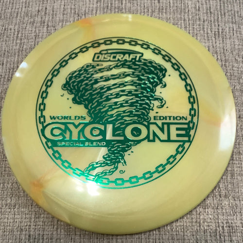 "Chainstorm" 2026 Tour Series Blend Cyclone
