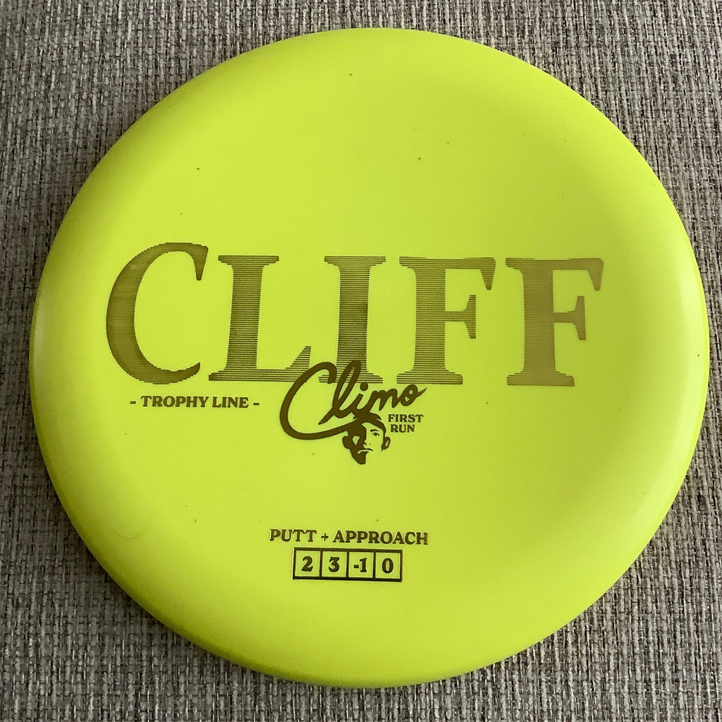 Climo Discs Trophy Line Cliff