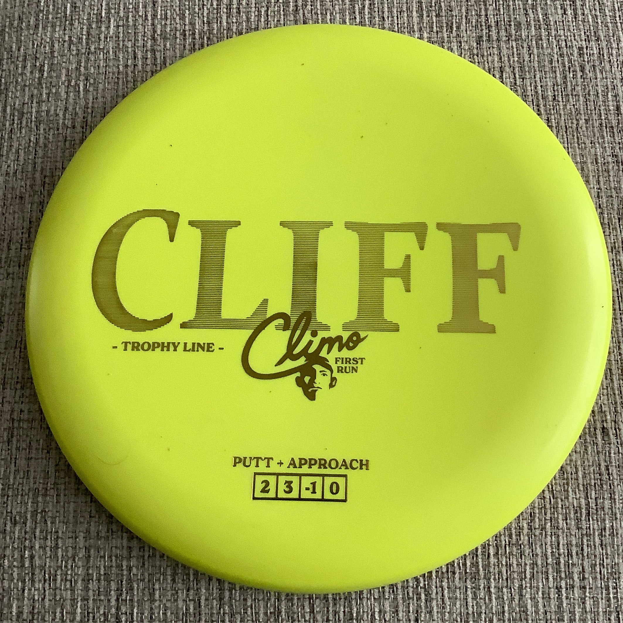 Climo Discs Trophy Line Cliff