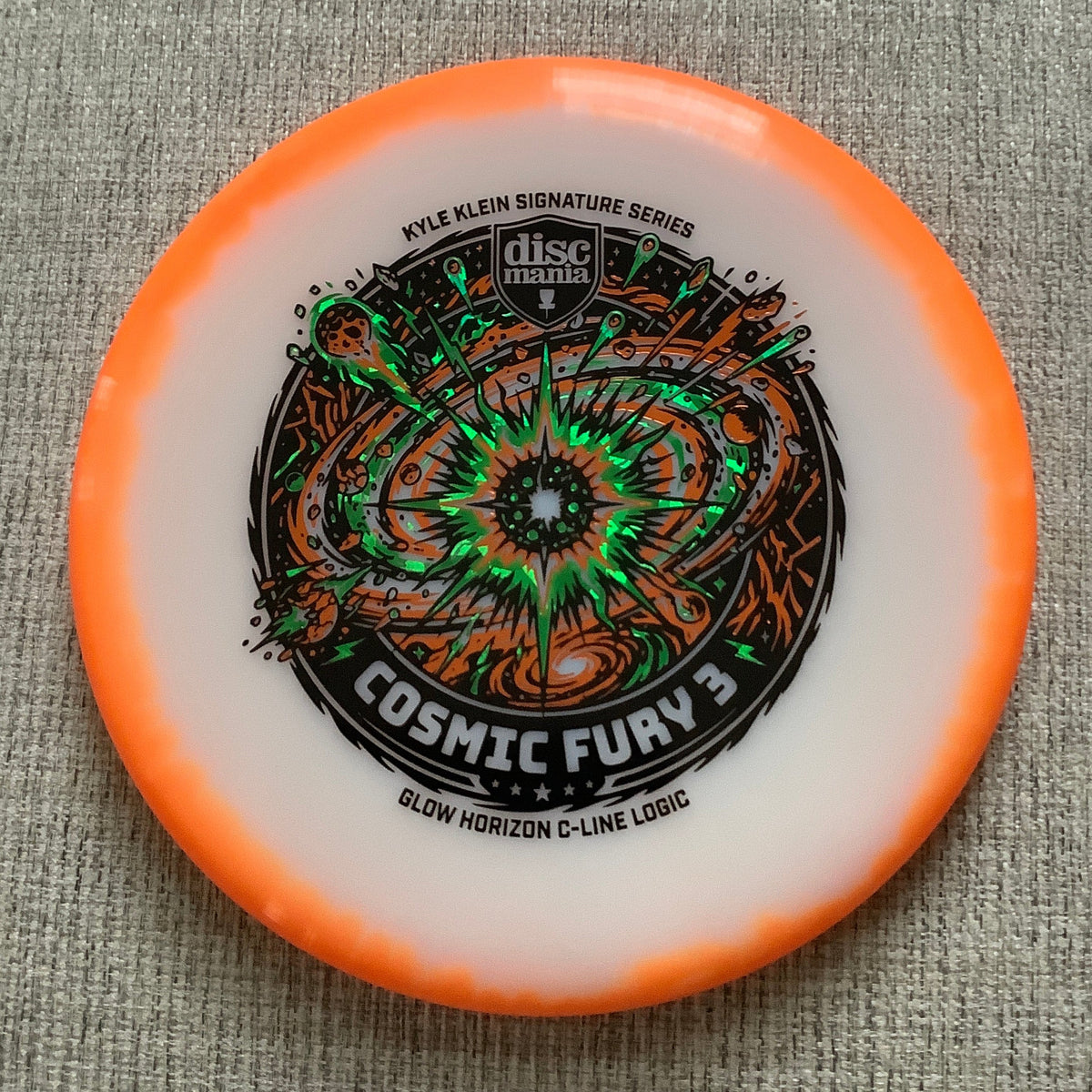Discmania  Kyle Klein Signature Series Glow Horizon C-Line Logic
