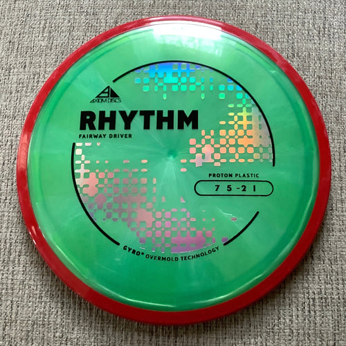 Axiom Proton Rhythm