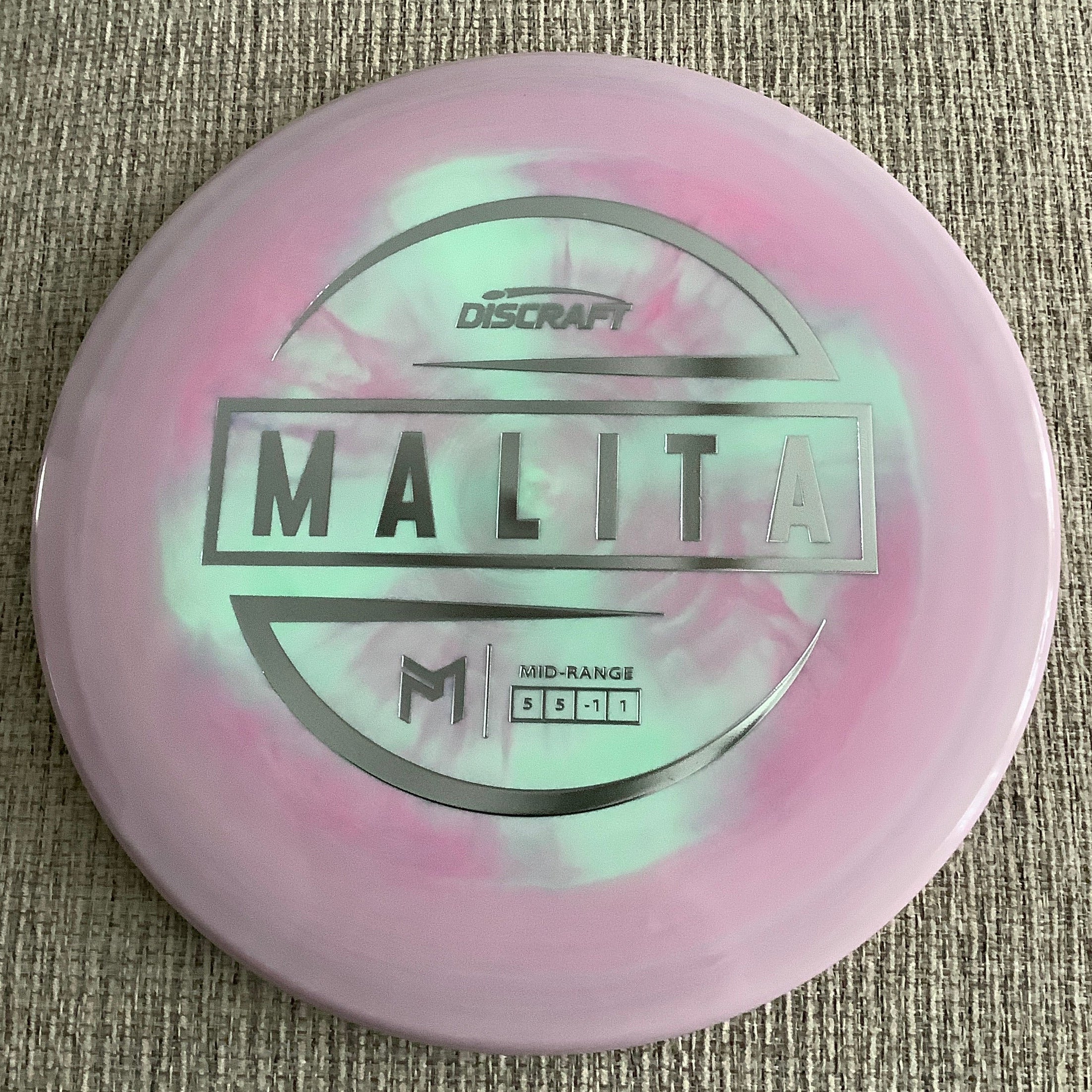 Discraft McBeth First Run ESP Malita