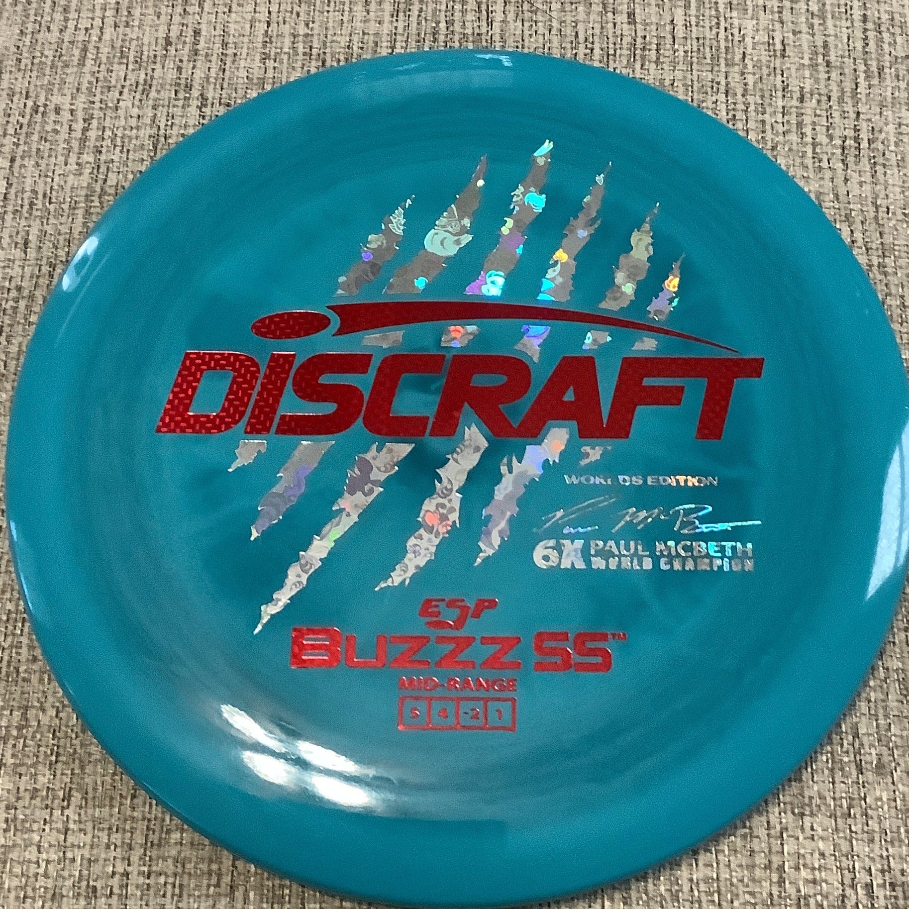 Worlds Edition PM 6-Claw Buzzz SS