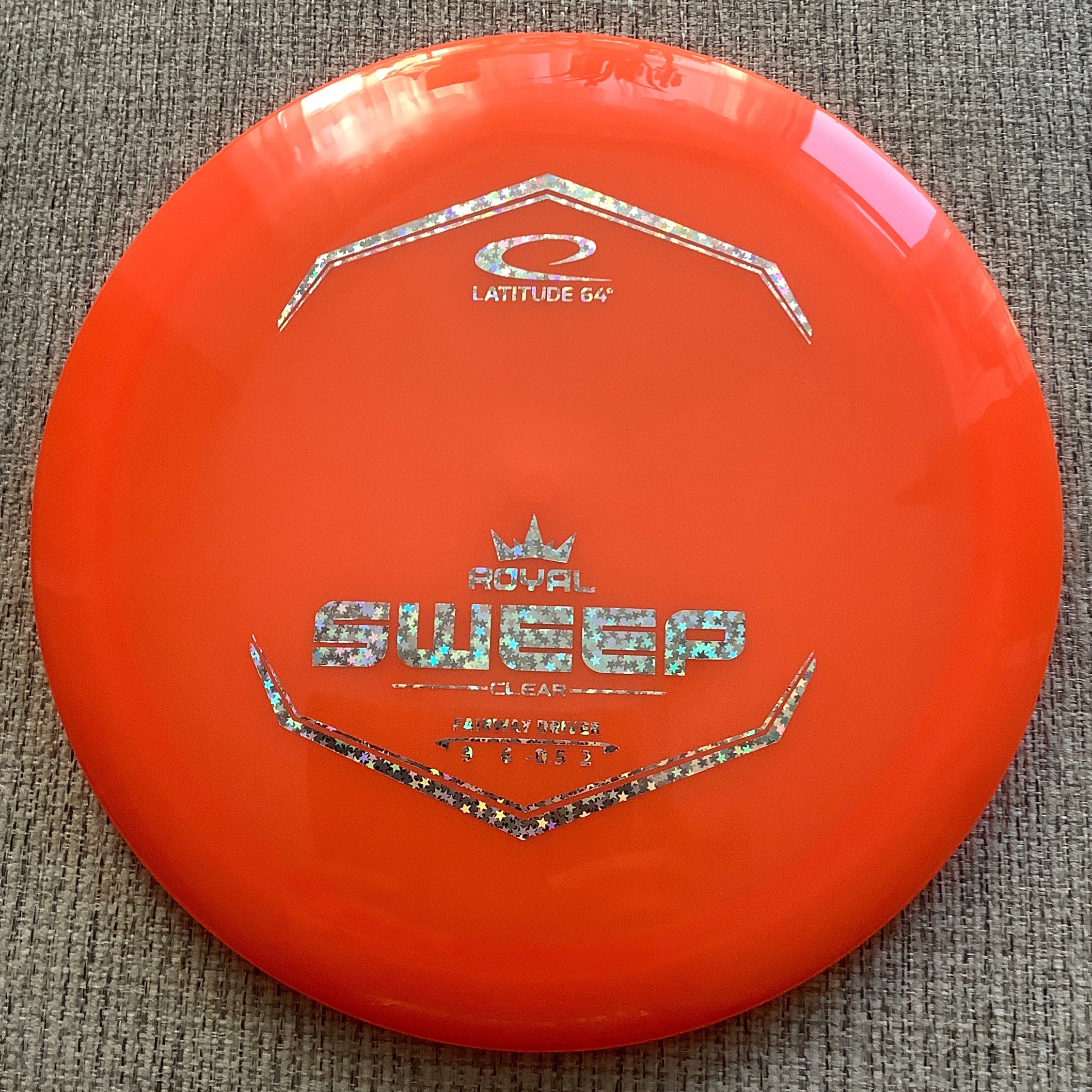 Latitude 64 Royal Clear Sweep