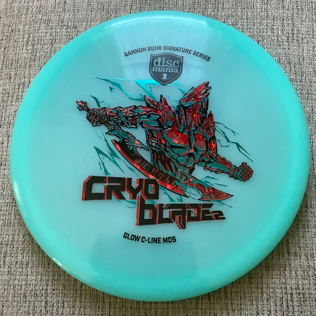 Discmania Glow C-Line MD5 Cryo Blade 2 GB Sig Series