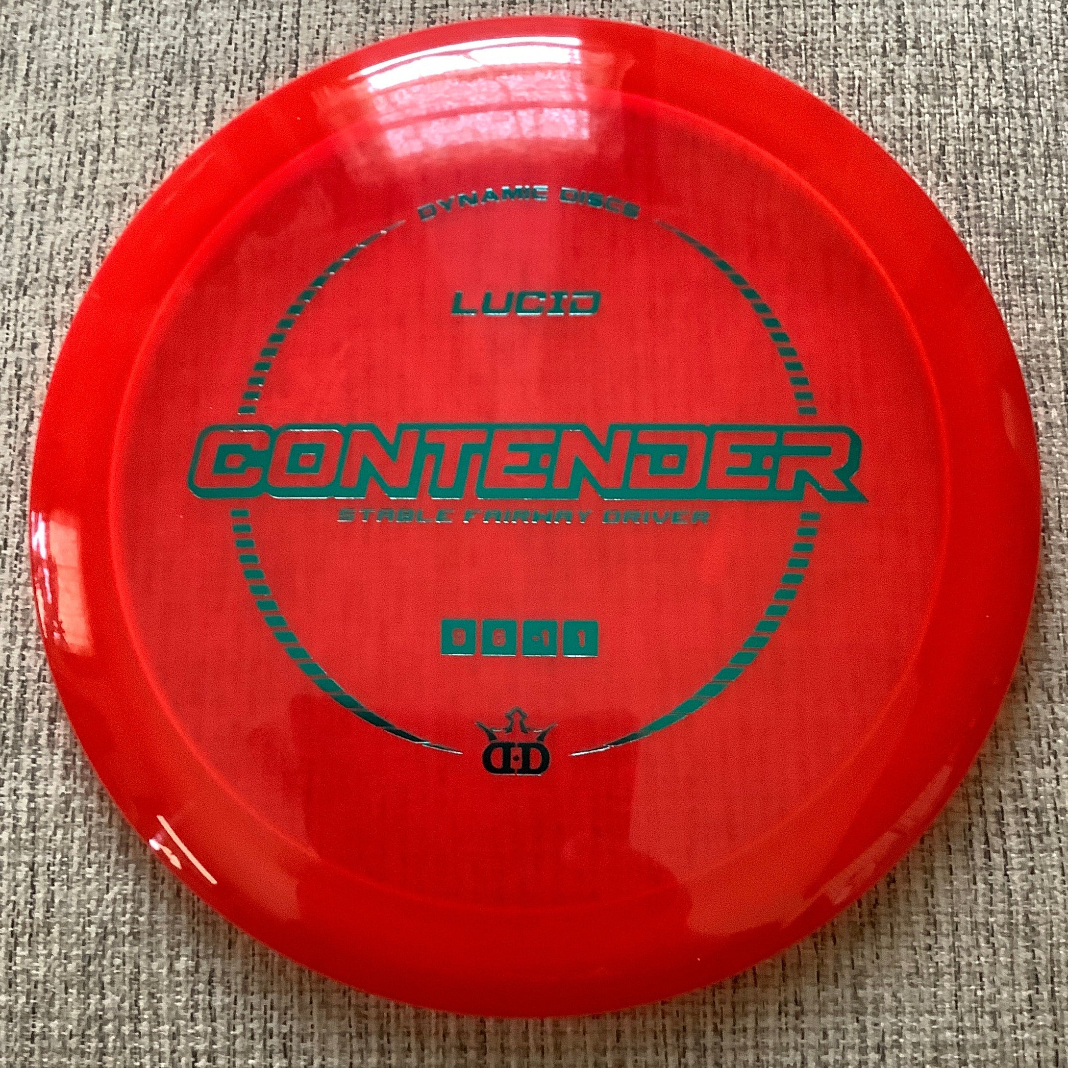 Dynamic Discs Lucid Contender