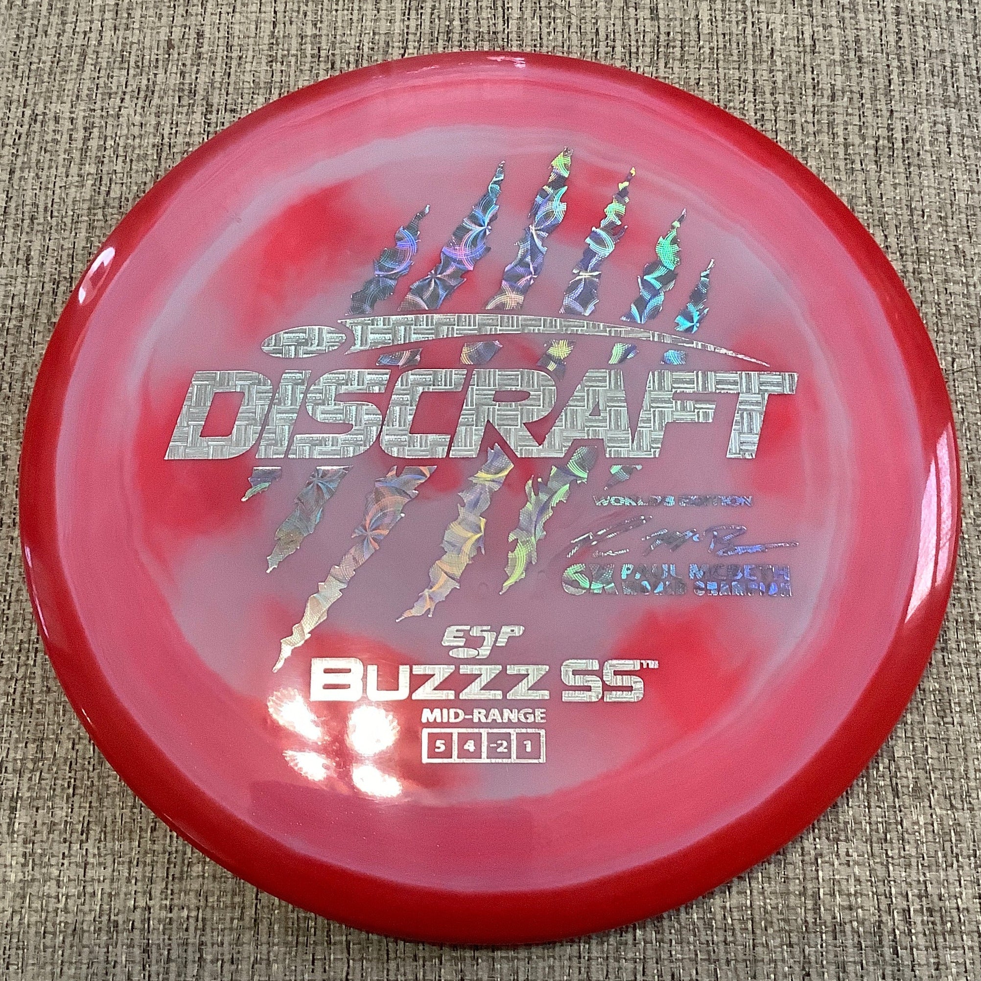 Worlds Edition PM 6-Claw Buzzz SS