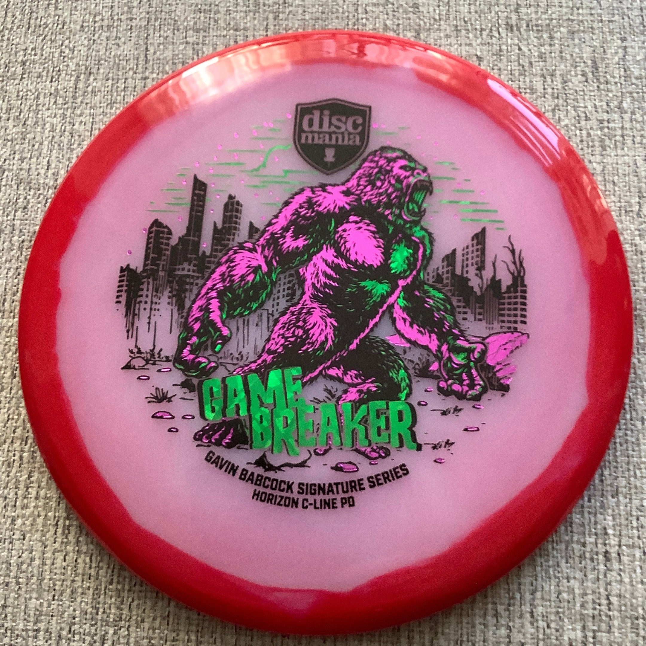 Discmania Game Breaker- Babcock Horizon C-Line PD
