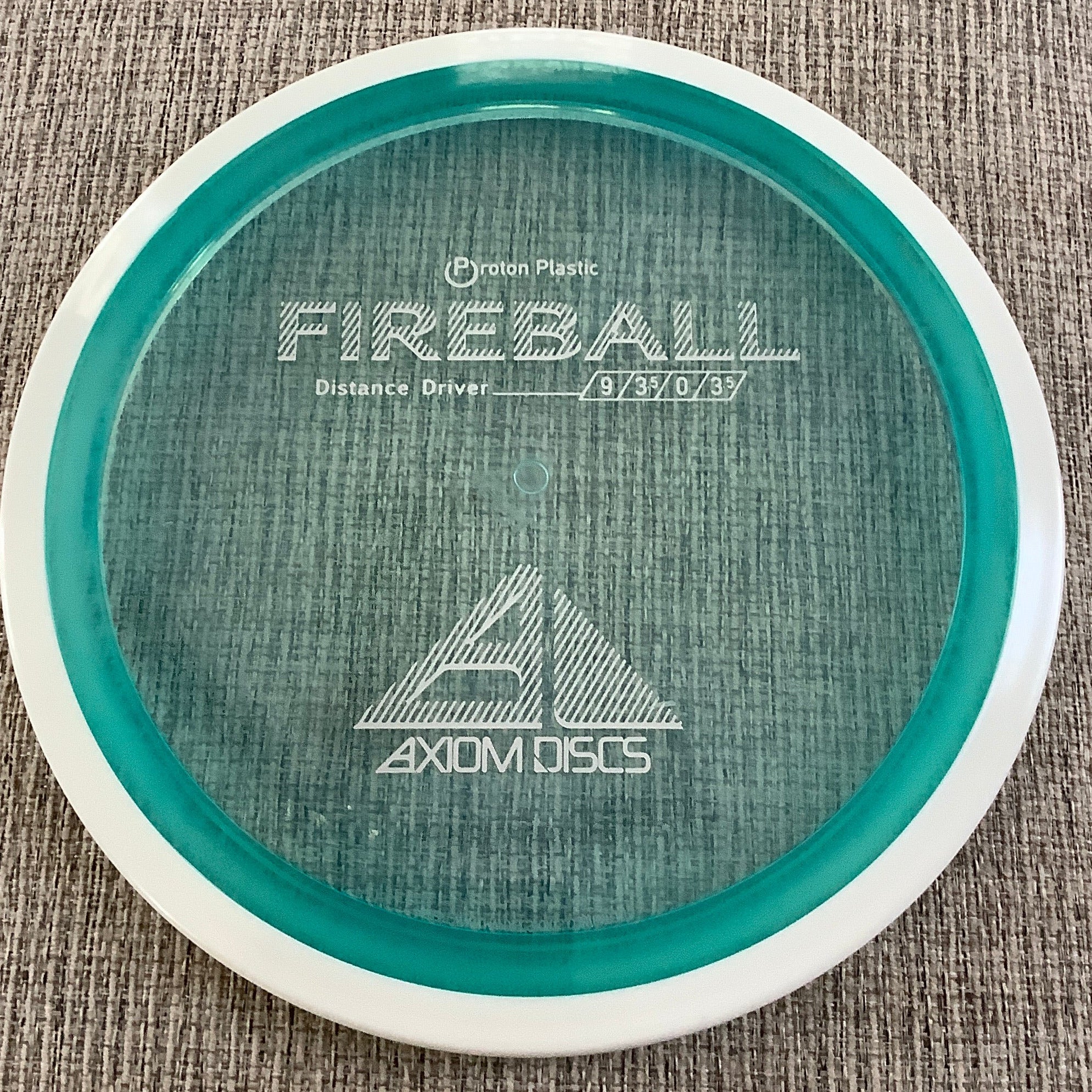 Axiom Proton Fireball