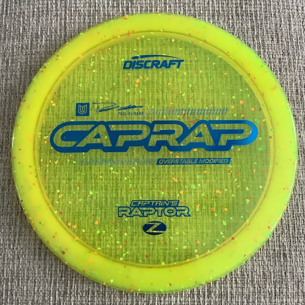 2026 Uli Z Confetti Captain's Raptor