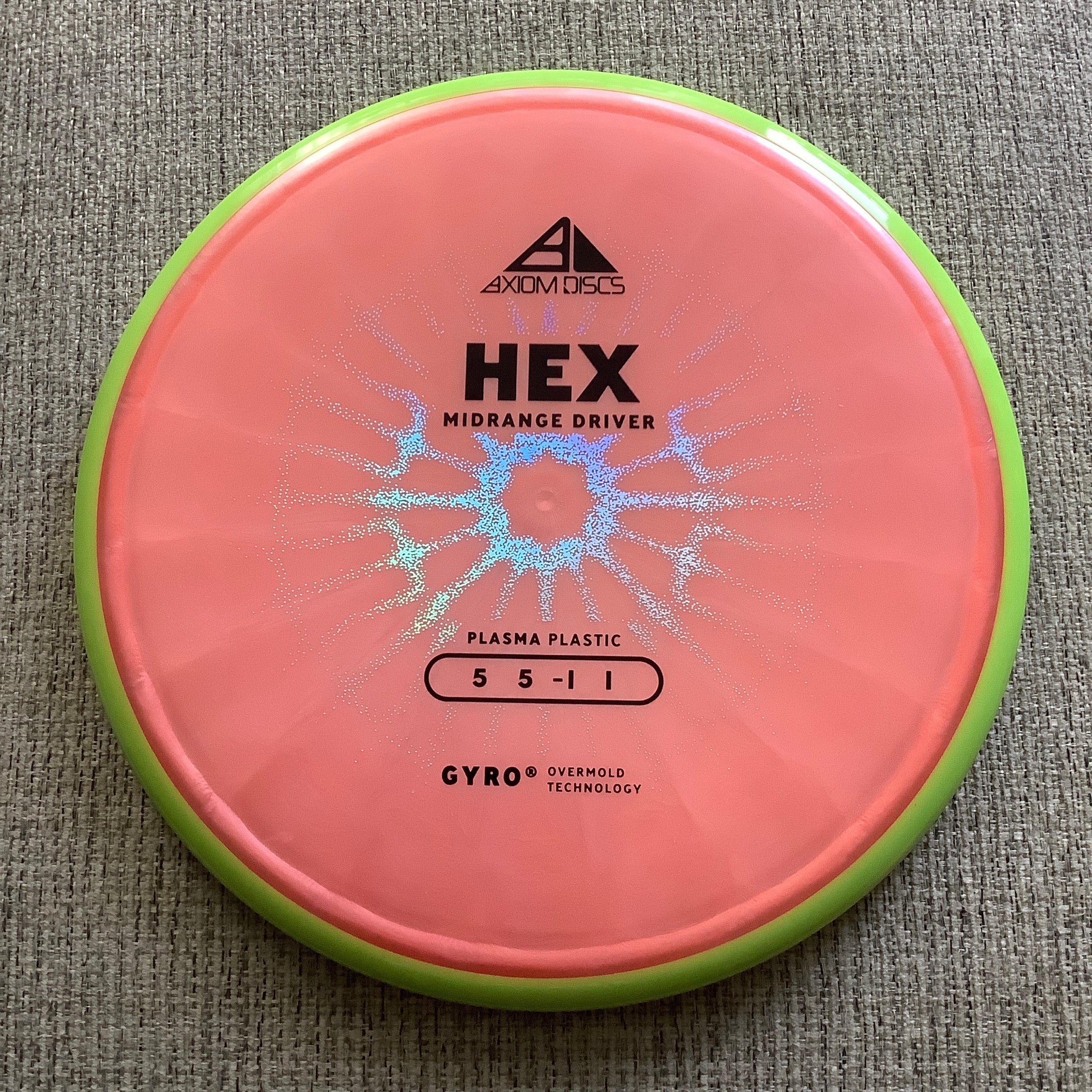 Axiom Plasma Hex