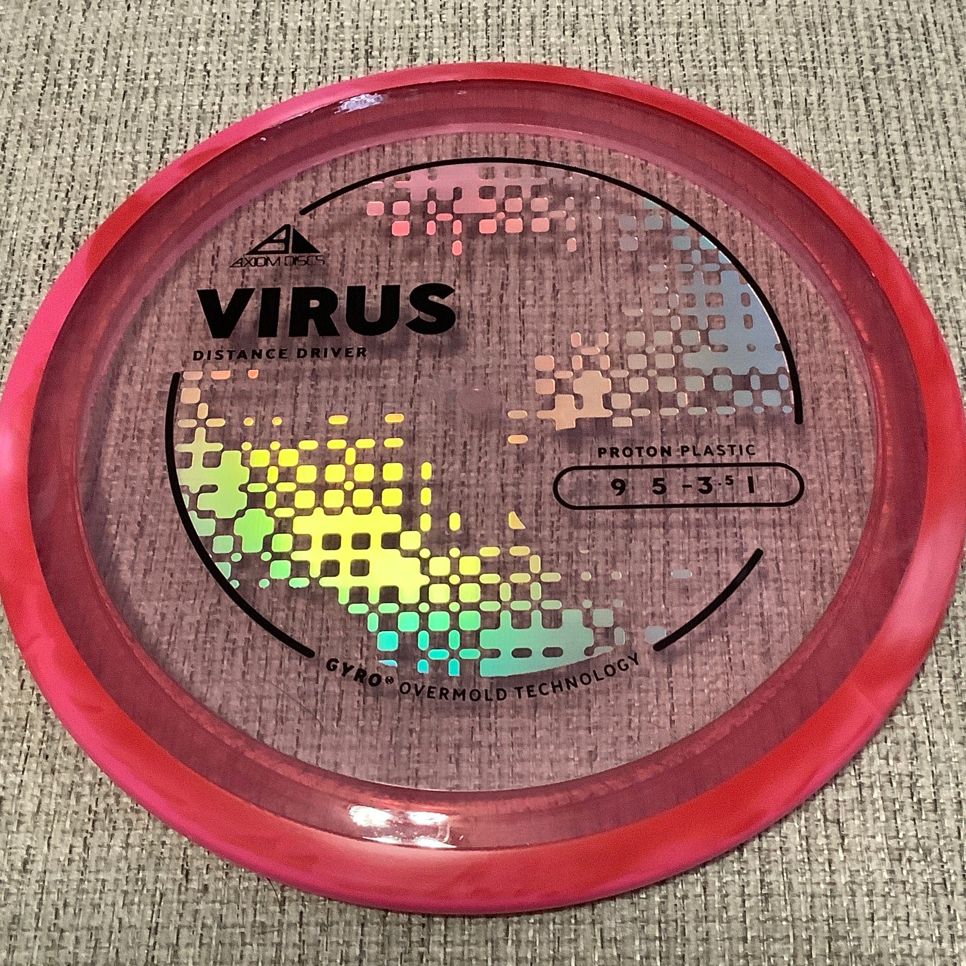 Axiom Proton Virus